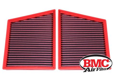 BMC Performance Air Filter Fits Jaguar F Pace XE XF Pair FB901 20