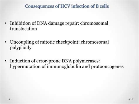 Ppt The Mechanism Of Hcv Extrahepatic Infection Powerpoint