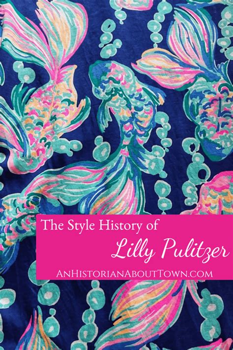 Style History Of Lilly Pulitzer An Historian About Town