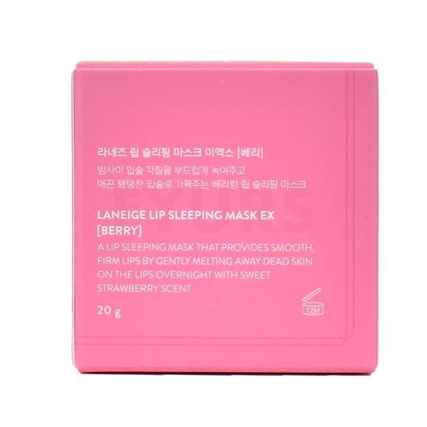 Laneige Lip Sleeping Mask Berry Ex 20g Eyurs