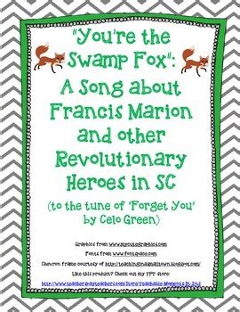 You're the Swamp Fox: A Song about Francis Marion by Backstage in Multiage