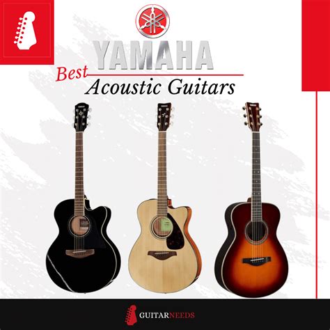 10 Best Yamaha Acoustic Guitars You Can Buy 2023