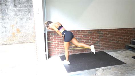 Standing Glute Kickbacks