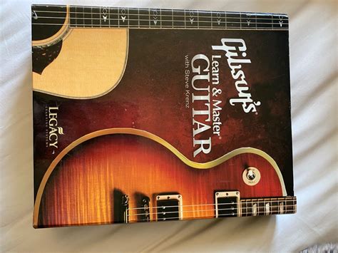 Gibson S Learn Master Guitar With Steve Krenz Learn Master EBay