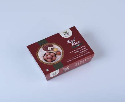 Red Rice Laddu Biteskart Healthy Food Store