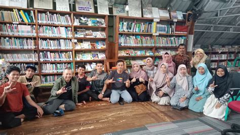 Gada Membaca Ciamis Sharing Beasiswa Literasi Jeung Founder Kelompok