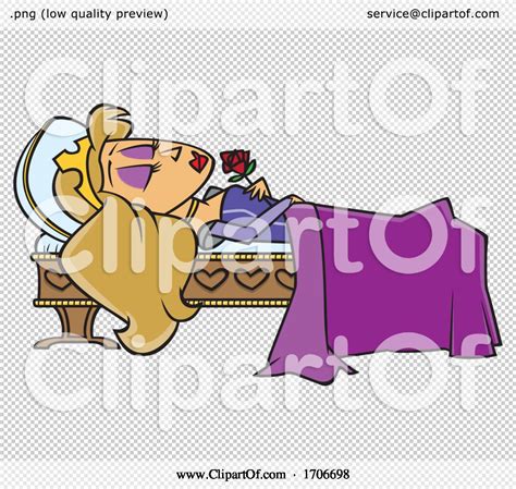 Cartoon Sleeping Beauty by toonaday #1706698