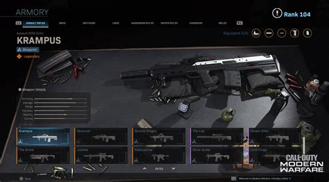 Create The Ultimate Weapon In Gunsmith Customs Now Live In Modern Warfare® — Content News