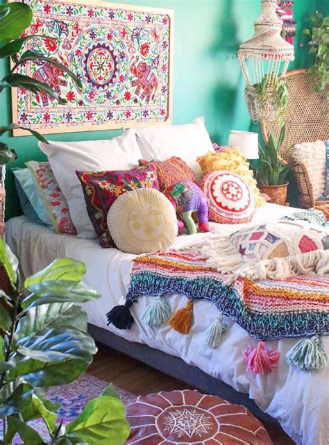 La Colcha Boho Style Bedroom Boho Room Boho Tropical Bedroom