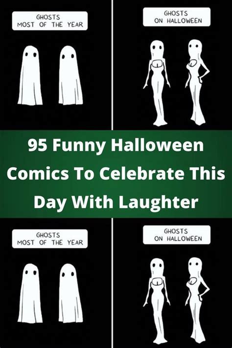 50 Funny Halloween Comics To Celebrate This Day With Laughter Artofit