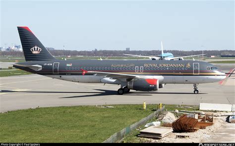 Jy Ayw Royal Jordanian Airbus A320 232 Photo By Paul Spijkers Id