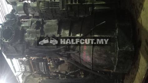 Nissan Navara Np Manual Gear Box Gearbox Halfcut Malaysia Kl