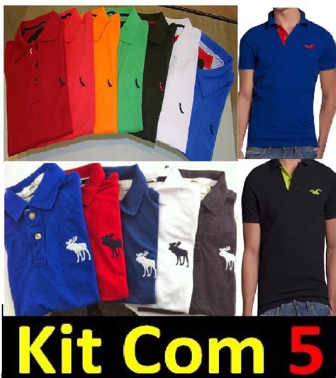 Kit Camisa Polo Masculina Atacado Revenda R Em Mercado Livre