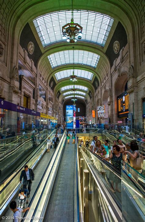 Milan Central Station - I | Central station, Milan, Best cities