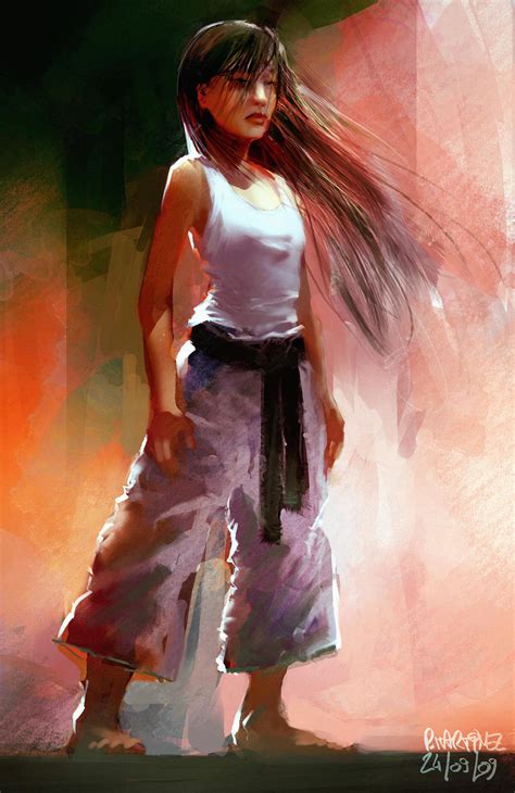 Karate Girl 2 By Pierrick On Deviantart