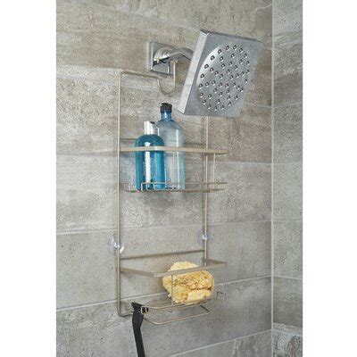 Idesign Everett Hanging Shower Caddy Reviews Wayfair