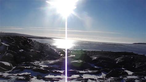 Fossils Tin Can Beach Saint John NB Jan 13 2019 Starting The Day YouTube