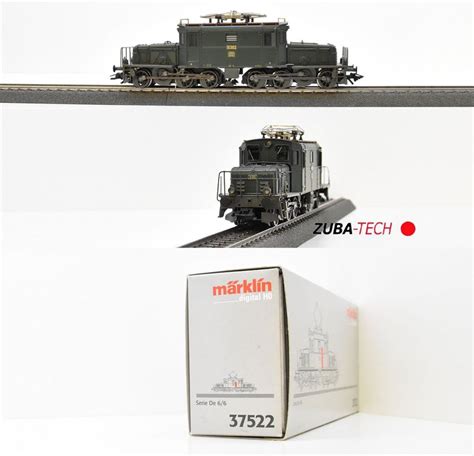 Märklin 37522 E Lok De 6 6 SBB H0 WS OVP Kaufen auf Ricardo