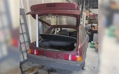 Parked For 20 Years 1987 Merkur Xr4ti Barn Finds