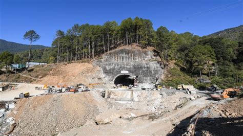 Rescue Work Halted Of The Uttarkashi Tunnel Collapse