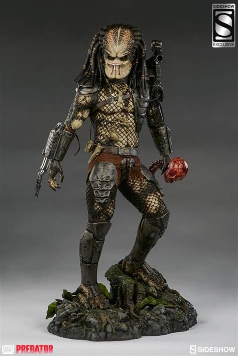 Pre Order The Jungle Hunter Predator Maquette From Sideshow The