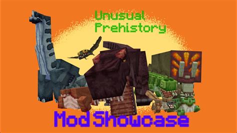 Unusual Prehistory Mod Showcase Minecraft Java Edition Youtube