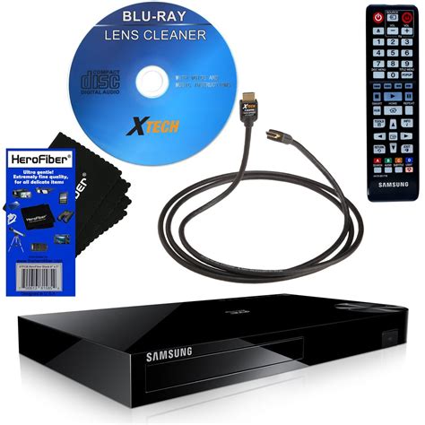 Samsung Bd H K Upscaling D Smart Wi Fi Blu Ray Player With Remote