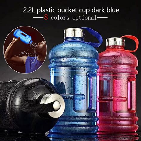 Large Bottle 22l Capacity Water Bottles Outdoor Sports Gym Half Gallon Fitness Training Camping