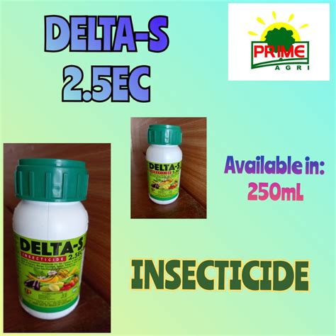 DELTA S 2 5 EC INSECTICIDE Shopee Philippines