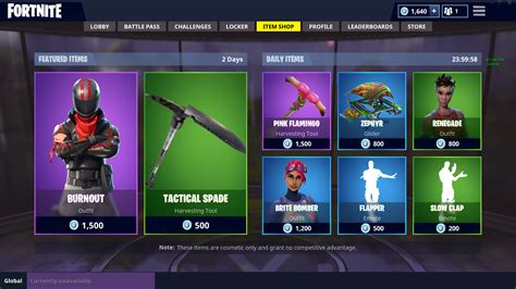 Item Shop