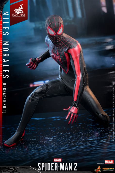 Hot Toys漫威蜘蛛人 邁爾斯摩拉斯 升級戰衣 比例收藏級人偶