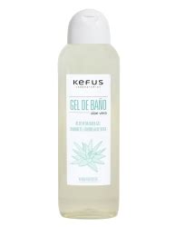 Gel De Ba O Dermatol Gico Aloe Vera Kefus Ml Geles De Ba O