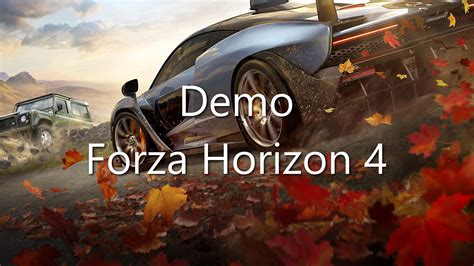 Forza Horizon 4 Demo Ya Disponible En Microsoft Store Maxterx