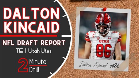 Welcome To The Bills Dalton Kincaid New Te1 2023 Nfl Draft Scouting