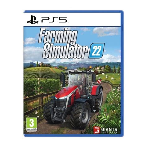 Ps5 Farming Simulator 22 Galerija