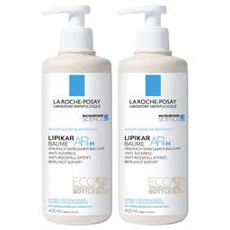 La Roche Posay Lipikar Baume AP M Körperbalsam Ecoflasche 2x400 ml