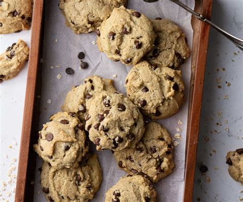 Cookies Con Pepitas De Chocolate Sin Lactosa Sin Huevo Cookidoo