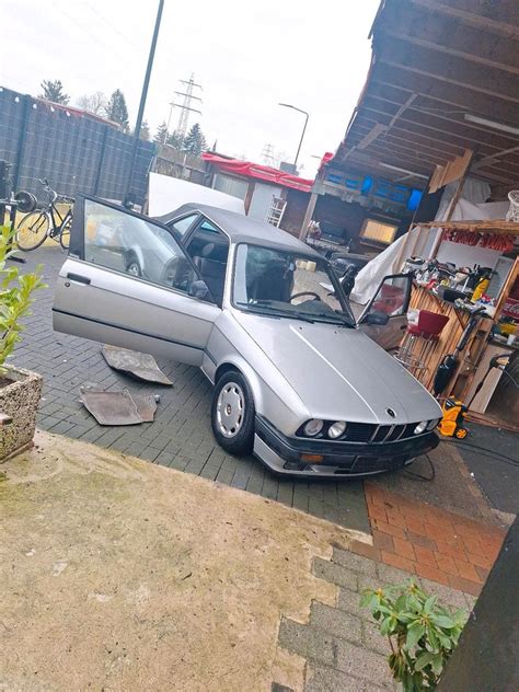 325i E30 Baur Cabrio 1 Hand Kein Rost In Düsseldorf Benrath Bmw 3er Gebrauchtwagen Ebay