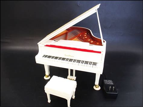 08 60 260899 17 S Sega Toys セガトイズ Grand Pianist グランドピアニスト 2007 自動演奏 ミニ