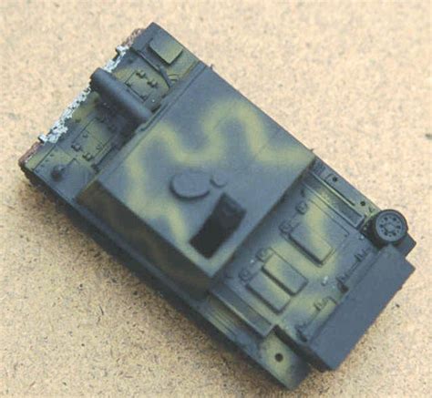 Till Hubers Sig 33 Auf Pz 3