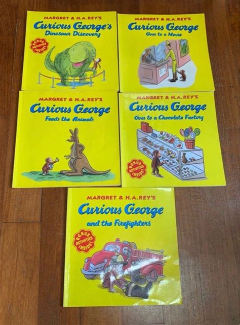 Curious George Book Hobbies And Toys Books And Magazines Childrens