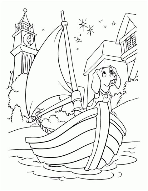 Row Row Row Your Boat Coloring Page - Coloring Home