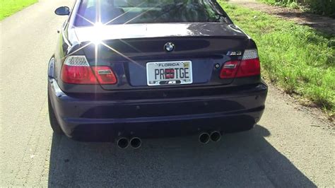 Active Autowerke Signature E46 BMW M3 Exhaust Sound Clip YouTube