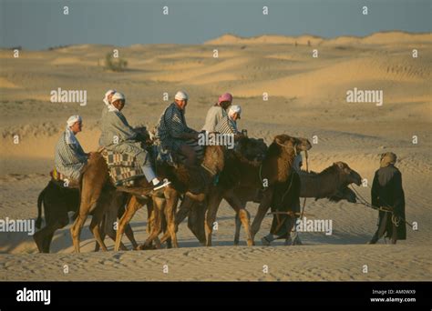 TUNISIA Sahara Desert Stock Photo - Alamy