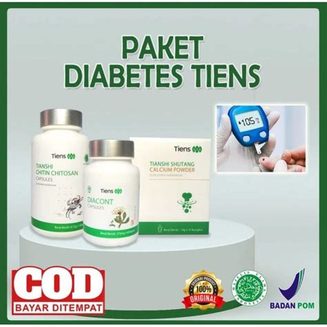 Jual Paket Produk Tiens Untuk Diabetes Melitus Obat Fitofarmaka Tiens