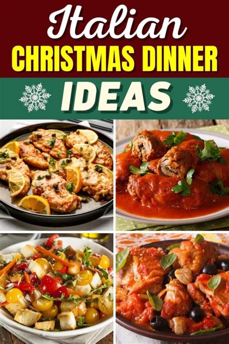 Italian Christmas Dinner Ideas Traditional Recipes Insanely Good