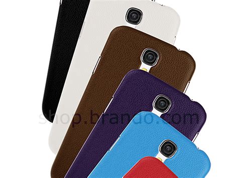 Faux Leather Case For Samsung Galaxy S4