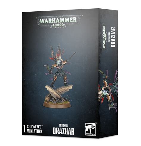 Warhammer 40000 Drukhari Gaming Figures