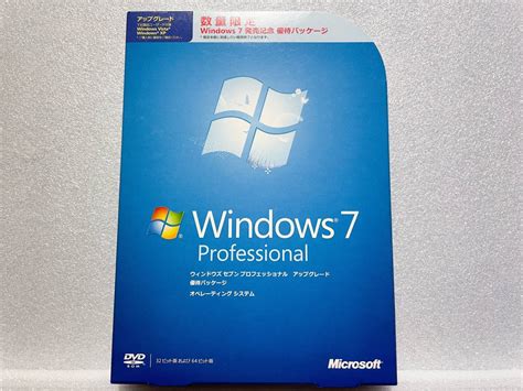 Yahoo オークション 製品版 Windows 7 Professional 32bit 64bit ア