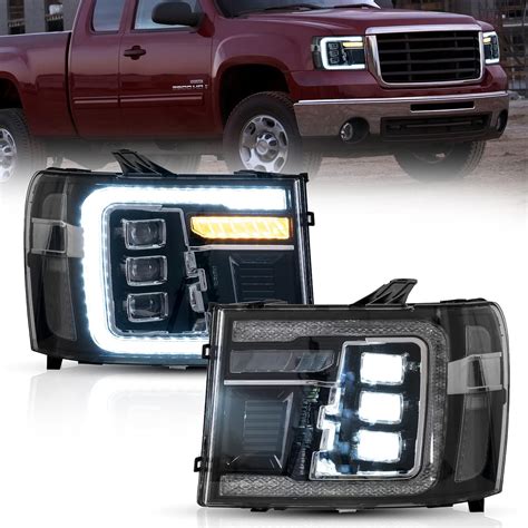 Amazon Vland Led Headlights Assembly Compatible For Gmc